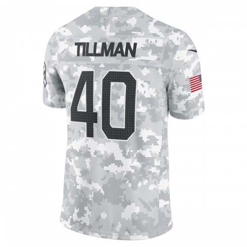 Pat Tillman Arizona Cardinals Nike 2024 Salute to Service Retired Player Limited Jersey - Arctic Camo