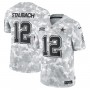 Roger Staubach Dallas Cowboys Nike 2024 Salute to Service Retired Player Limited Jersey - Arctic Camo