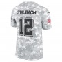 Roger Staubach Dallas Cowboys Nike 2024 Salute to Service Retired Player Limited Jersey - Arctic Camo