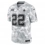 Emmitt Smith Dallas Cowboys Nike 2024 Salute to Service Retired Player Limited Jersey - Arctic Camo