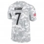 John Elway Denver Broncos Nike 2024 Salute to Service Retired Player Limited Jersey - Arctic Camo