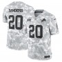 Barry Sanders Detroit Lions Nike 2024 Salute to Service Retired Player Limited Jersey - Arctic Camo