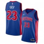 Jaden Ivey Detroit Pistons Nike Unisex 2022 NBA Draft First Round Pick Swingman Jersey - Icon Edition - Blue