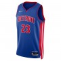 Jaden Ivey Detroit Pistons Nike Unisex 2022 NBA Draft First Round Pick Swingman Jersey - Icon Edition - Blue