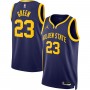 Draymond Green Golden State Warriors Jordan Brand 2022/23 Statement Edition Swingman Jersey - Navy