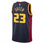 Draymond Green Golden State Warriors Nike Unisex 2024/25 Swingman Player Jersey - City Edition - Navy