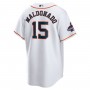 Martín Maldonado Houston Astros Nike Home 2022 World Series Champions Replica Player Jersey - White