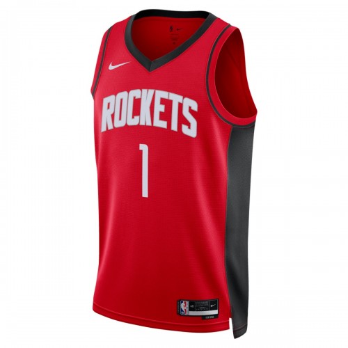 Jabari Smith Jr. Houston Rockets Nike Unisex 2022 NBA Draft First Round Pick Swingman Jersey - Icon Edition - Red