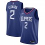 Men's LA Clippers Kawhi Leonard #2 Blue 19-20 Swingman Jersey - Icon Edition