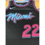 Men's Miami Heat Jimmy Butler #22 Black 19-20 Swingman Jersey - City Edition