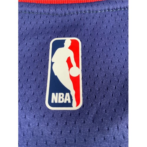 Men's LA Clippers Kawhi Leonard #2 Blue 19-20 Swingman Jersey - Icon Edition