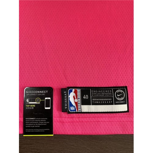 Men's Miami Heat Jimmy Butler #22 Pink 19-20 Swingman Jersey - City  Edition