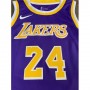 Men's Los Angeles Lakers Kobe Bryant #24 Purple Swingman Jersey - Statement Edition