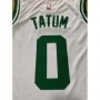 Men's Boston Celtics Jayson Tatum #0 White Swingman Jersey - Icon Edition