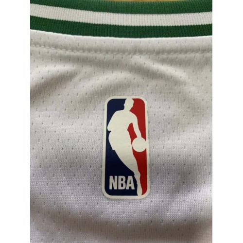 Men's Boston Celtics Jayson Tatum #0 White Swingman Jersey - Icon Edition