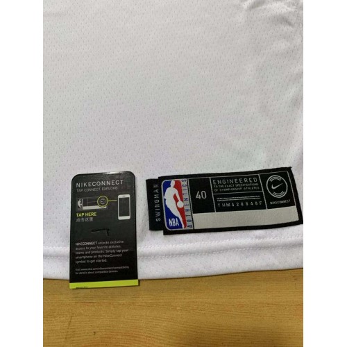 Men's Boston Celtics Jayson Tatum #0 White Swingman Jersey - Icon Edition