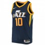 Men's Utah Jazz Mike Conley #10 Nike Navy Swingman Jersey - Icon Edition