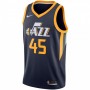 Men's Utah Jazz Donovan Mitchell #45 Nike Navy Replica Swingman Jersey - Icon Edition