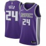 Men's Sacramento Kings Buddy Hield #24 Nike Purple Swingman Jersey - Icon Edition