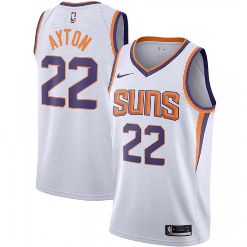 Men's Phoenix Suns DeAndre Ayton #22 Nike White 2019/20 Swingman Jersey - Association Edition