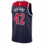 Men's Washington Wizards Davis Bertans #42 Nike Navy Swingman Jersey - Statement Edition