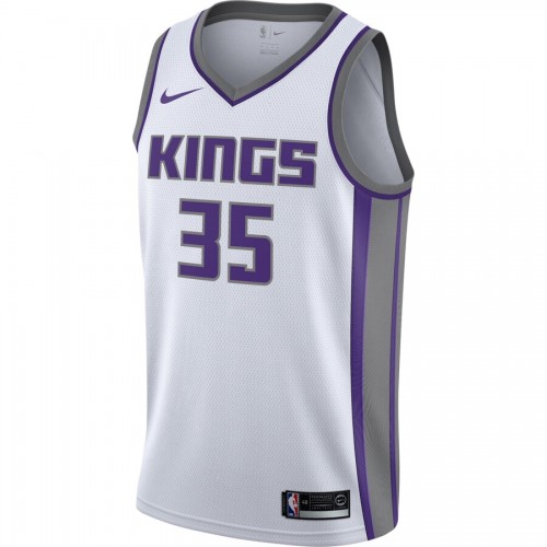 Men's Sacramento Kings Marvin Bagley III #35 Nike White 19/20 Swingman Jersey - Association Edition