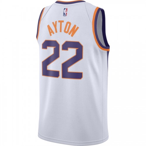 Men's Phoenix Suns DeAndre Ayton #22 Nike White 2019/20 Swingman Jersey - Association Edition