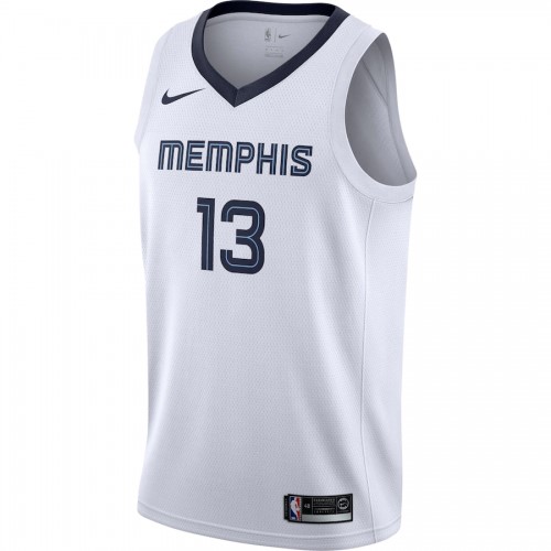 Men's Memphis Grizzlies Jaren Jackson Jr. #13 Nike White 19/20 Swingman Jersey - Association Edition