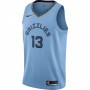 Men's Memphis Grizzlies Jaren Jackson Jr. #13 Nike Blue 19/20 Swingman Jersey - Statement Edition