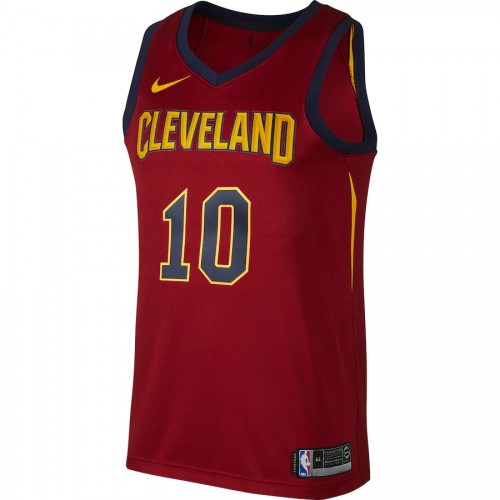 Men's Cleveland Cavaliers Darius Garland #10 Nike Wine Swingman Jersey - Icon Edition