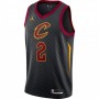 Men's Cleveland Cavaliers Collin Sexton #2 Jordan Black 2020/21 Swingman Jersey - Statement Edition