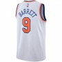 Men's New York Knicks RJ Barrett #9 Nike White 2019/20 Swingman Jersey - Association Edition