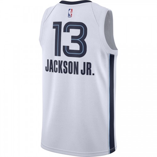 Men's Memphis Grizzlies Jaren Jackson Jr. #13 Nike White 19/20 Swingman Jersey - Association Edition