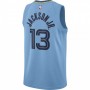 Men's Memphis Grizzlies Jaren Jackson Jr. #13 Nike Blue 19/20 Swingman Jersey - Statement Edition