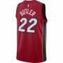 Men's Miami Heat Jimmy Butler Jordan Red 2020/21 Swingman Jersey - Statement Edition