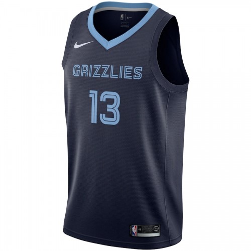 Men's Memphis Grizzlies Jaren Jackson #13 Nike Navy Swingman Team Jersey