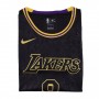 Men's Los Angeles Lakers Kobe Bryant #8 Black Swingman Jersey - City Edition