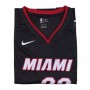 Men's Miami Heat Jimmy Butler #22 Nike Black 2020/21 Swingman Jersey - Icon Edition