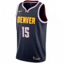 Men's Denver Nuggets Nikola Jokic #15 Nike Navy Swingman Jersey - Icon Edition