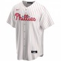 Men's Philadelphia Phillies Nike White&Red Home 2020 Jersey