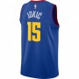 Men's Denver Nuggets Nikola Jokic #15 Jordan Brand Blue 202021 Swingman Jersey - Statement Edition