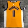 Men's Golden State Warriors Thompson #11 Jordan Gold 20/21 Swingman Jersey - Statement Edition