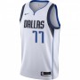 Men's Dallas Mavericks Luka Doncic #77 Nike White 2020/21 Swingman Jersey - Association Edition