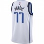 Men's Dallas Mavericks Luka Doncic #77 Nike White 2020/21 Swingman Jersey - Association Edition