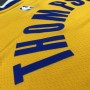 Men's Golden State Warriors Thompson #11 Jordan Gold 20/21 Swingman Jersey - Statement Edition