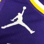 Men's Los Angeles Lakers Anthony Davis 3 Jordan Purple 20/21 Swingman Jersey-Statement Edition