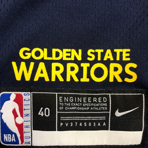 Men's Golden State Warriors Stephen Curry #30 Nike Navy 2020/21 Swingman Jersey - City Edition