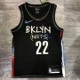 Men's Brooklyn Nets Caris LeVert #22 Nike Black 2020/21 Swingman Player Jersey – City Edition