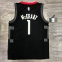 Men's Houston Rockets Tracy McGrady #1 Jordan Black 20/21 Swingman Jersey - Statement Edition