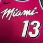 Men's Miami Heat Bam Adebayo #13 Pink 19-20 Swingman Jersey - City  Edition